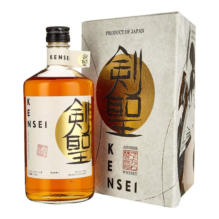 WHISKY KENSEI JAPANESE - 70CL (1 pz) ASTUCCIATO